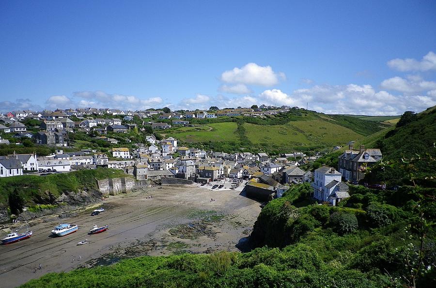 Port Isaac Harbour #1 Photograph by Richard Brookes