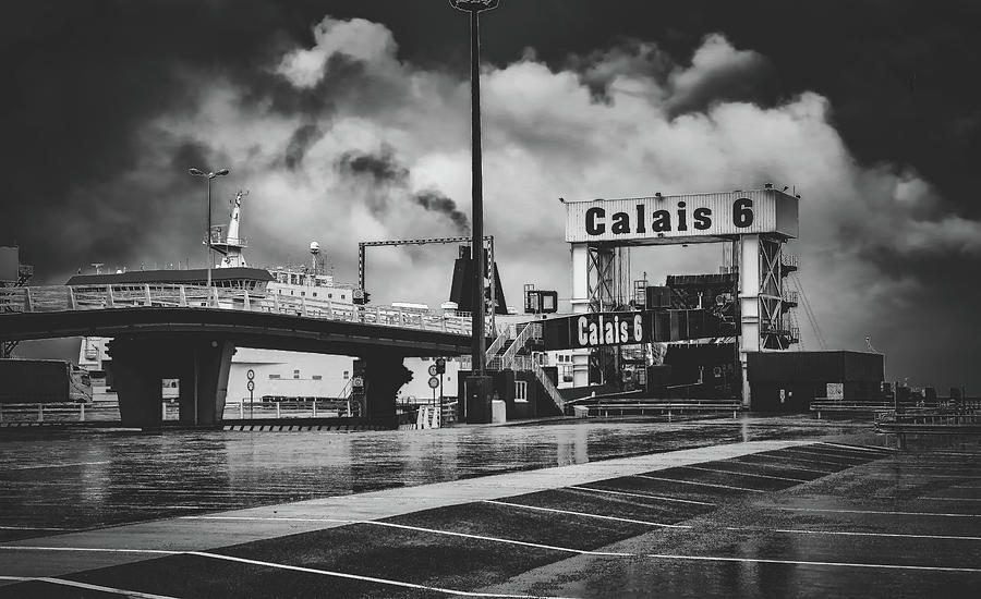 Port Of Calais #1 Photograph by Mountain Dreams