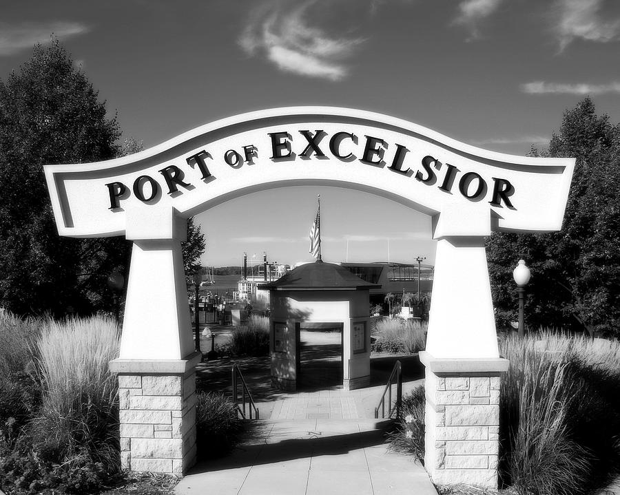Port of Excelsior #1 Photograph by Perry Webster