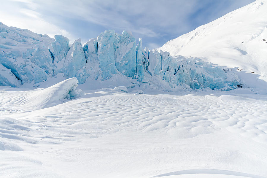 Portage Glacier, Alaska #3 Photograph by Scott Slone