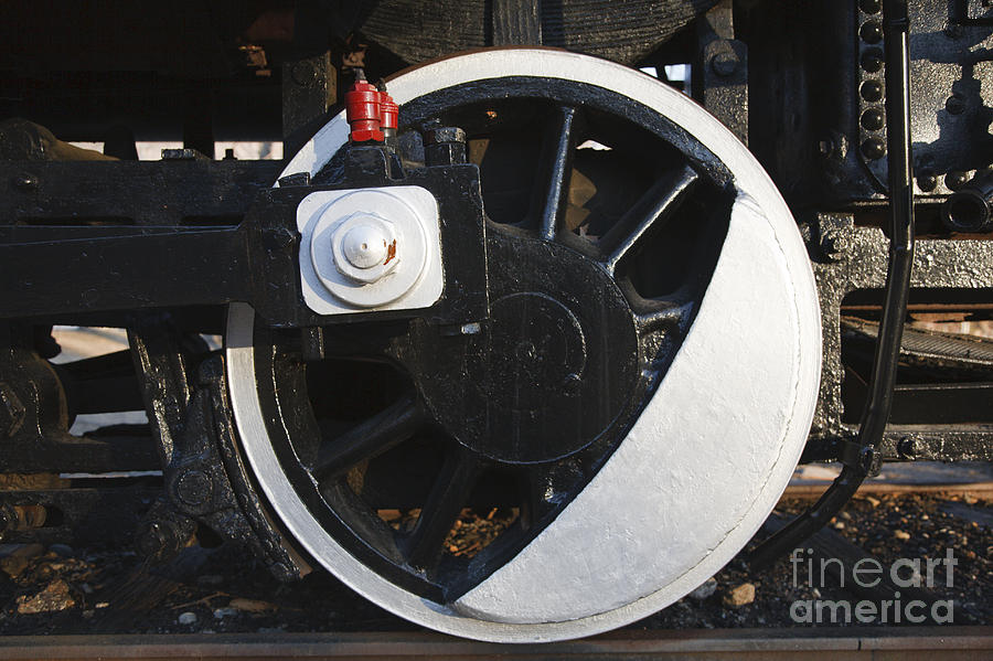Porter 50 ton saddle tank engine locomotive  - Lincoln New Hampshire #1 Photograph by Erin Paul Donovan