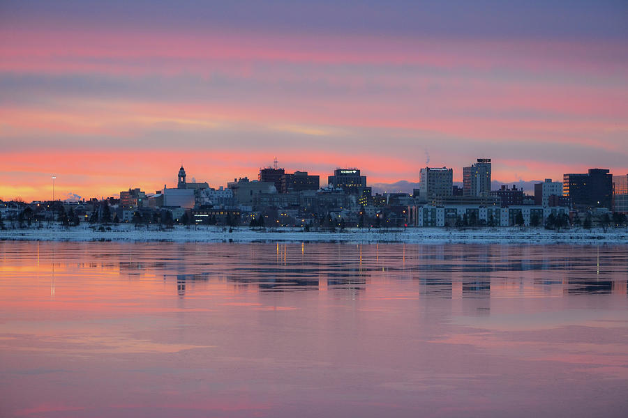 Portland Maine Sunrise Photograph by Eric Storm - Fine Art America