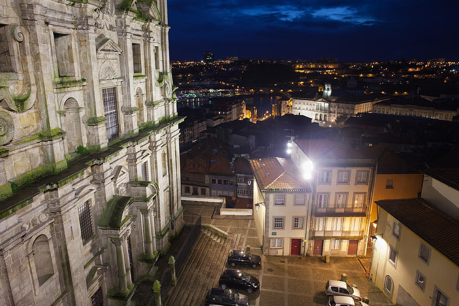 Porto by Night in Portugal #1 Photograph by Artur Bogacki