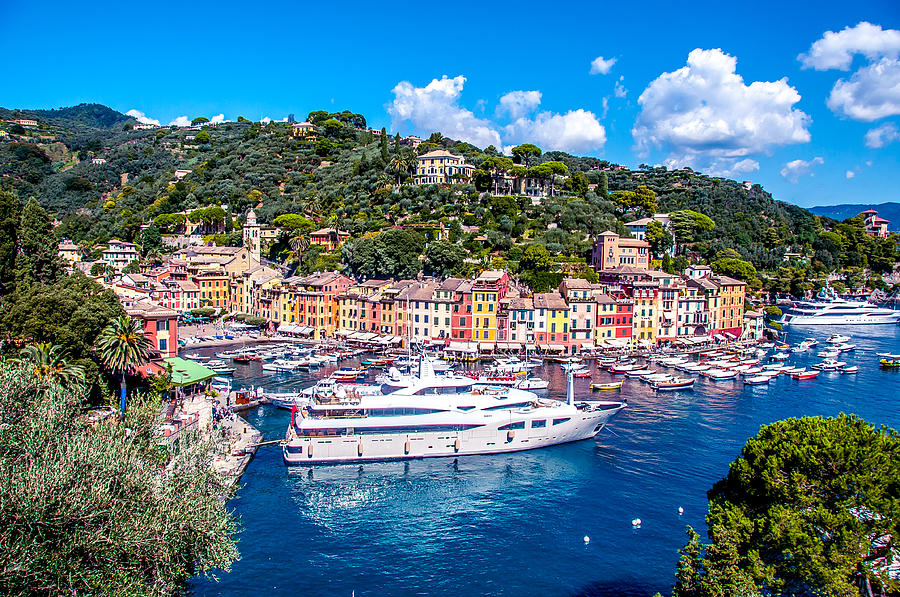 Portofino, Italy #1 Photograph by Lev Kaytsner