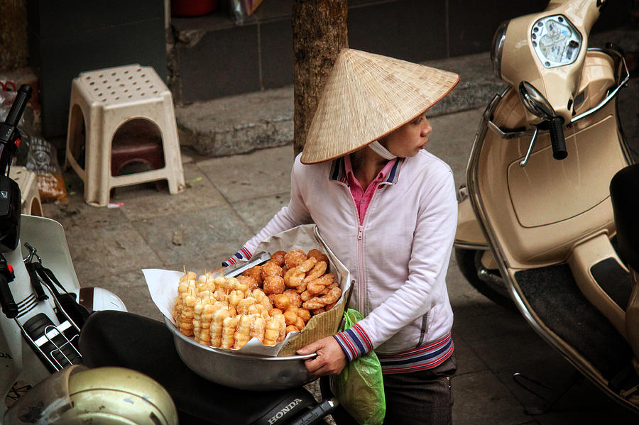 Portrait Photograph - Portrait Hanoi Vietnam #1 by Jamie Cain