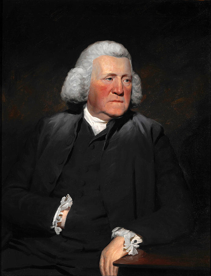 Portrait of Thomas Wood #2 Painting by Henry Raeburn
