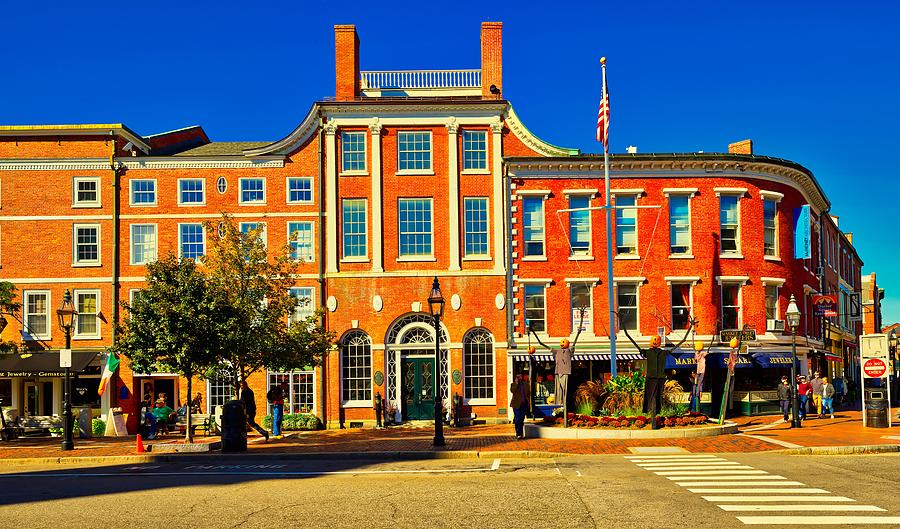 Portsmouth Athenum Photograph by Mountain Dreams - Fine Art America