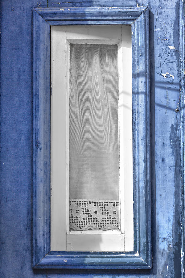 City Photograph - Portuguese Window #1 by Edgar Laureano