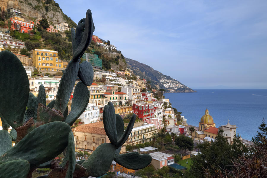 Positano - Amalfi Coast #1 Photograph by Joana Kruse