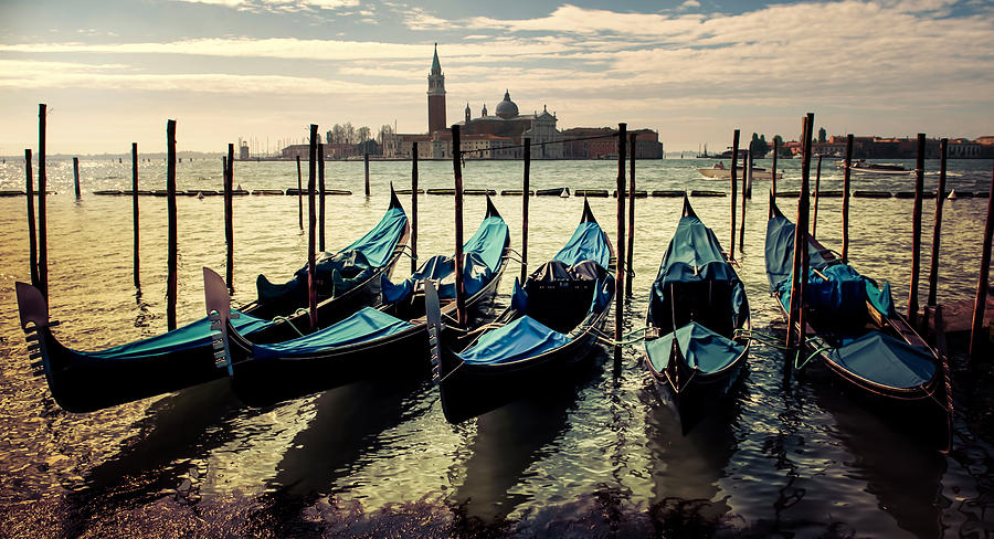 Postcard from Venice #1 Photograph by Jaroslaw Blaminsky