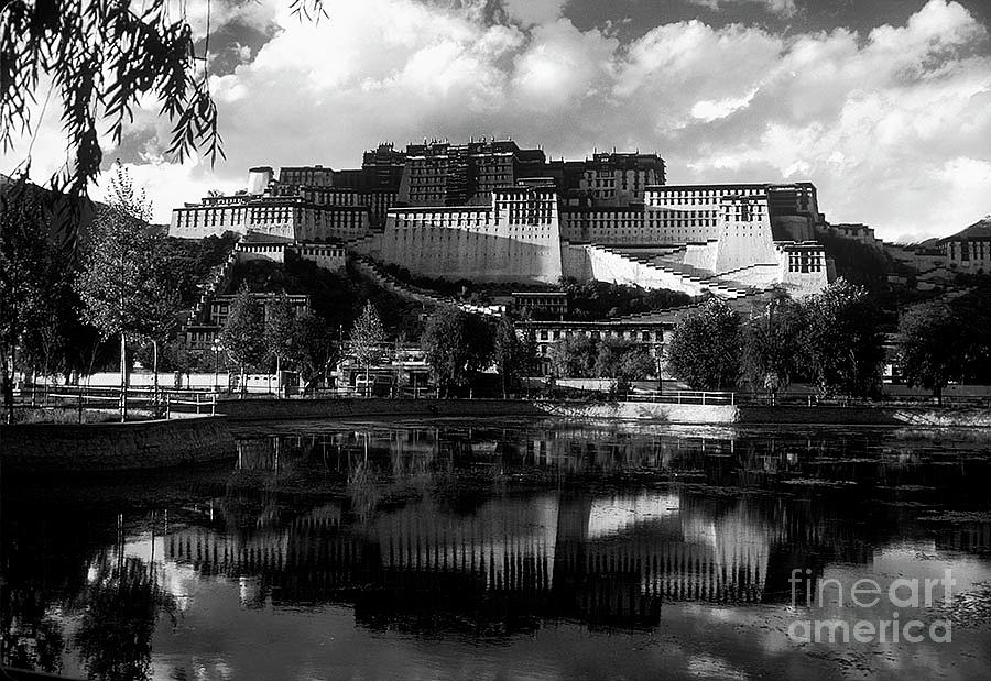 Potala Palace Reflection by Craig Lovell Potala Palace Reflection by Craig Lovell