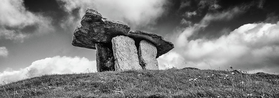 Poulnabrone dolmen #1 Photograph by Martina Fagan