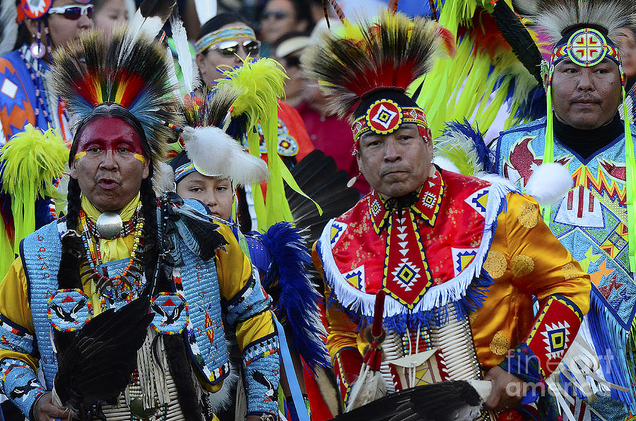 Pow Wow Beauty Of The Past 8 Photograph by Bob Christopher - Fine Art ...