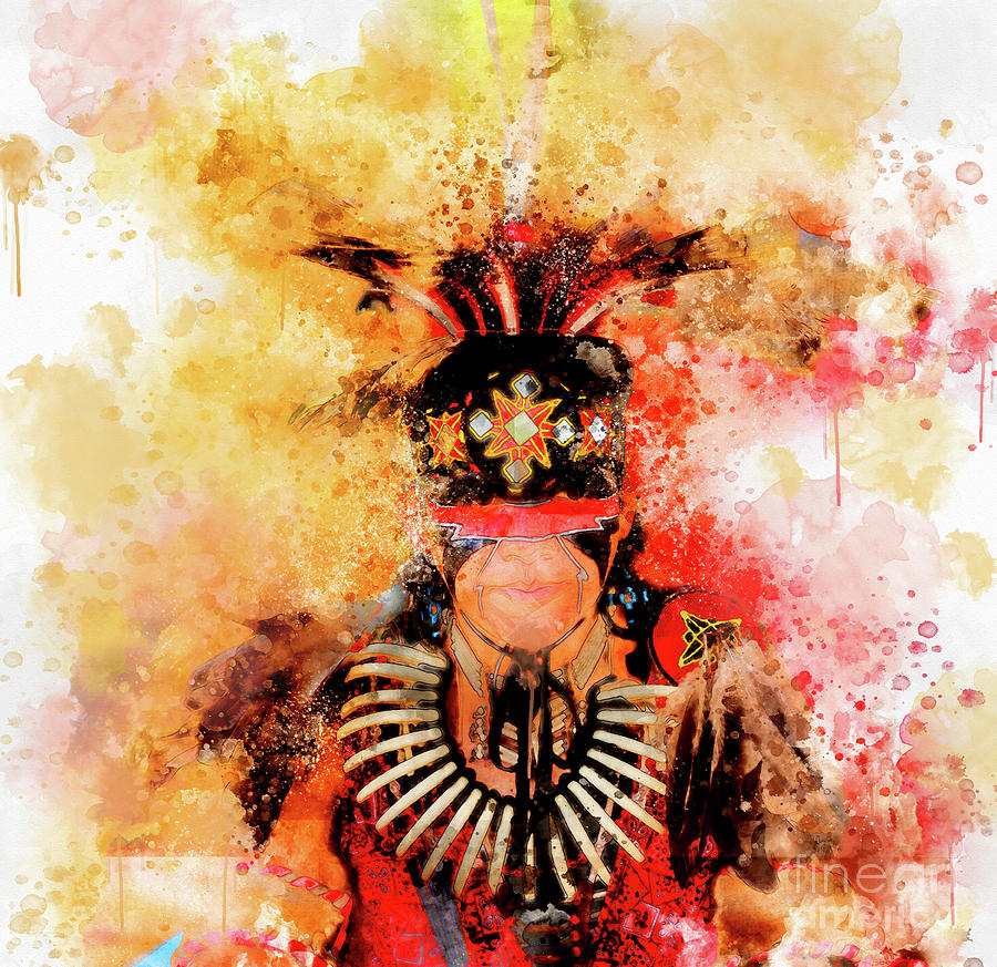 Pow Wow Painting