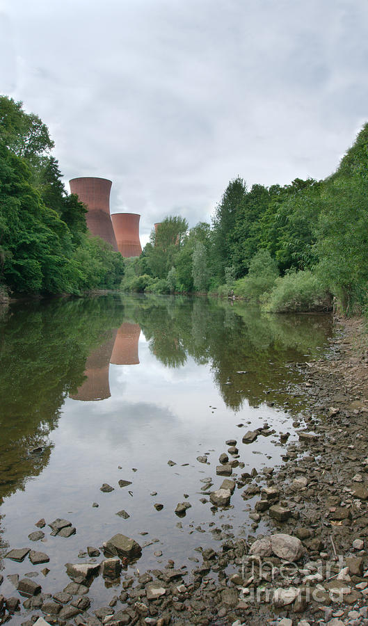 Power Station Photograph by MSVRVisual Rawshutterbug - Fine Art America