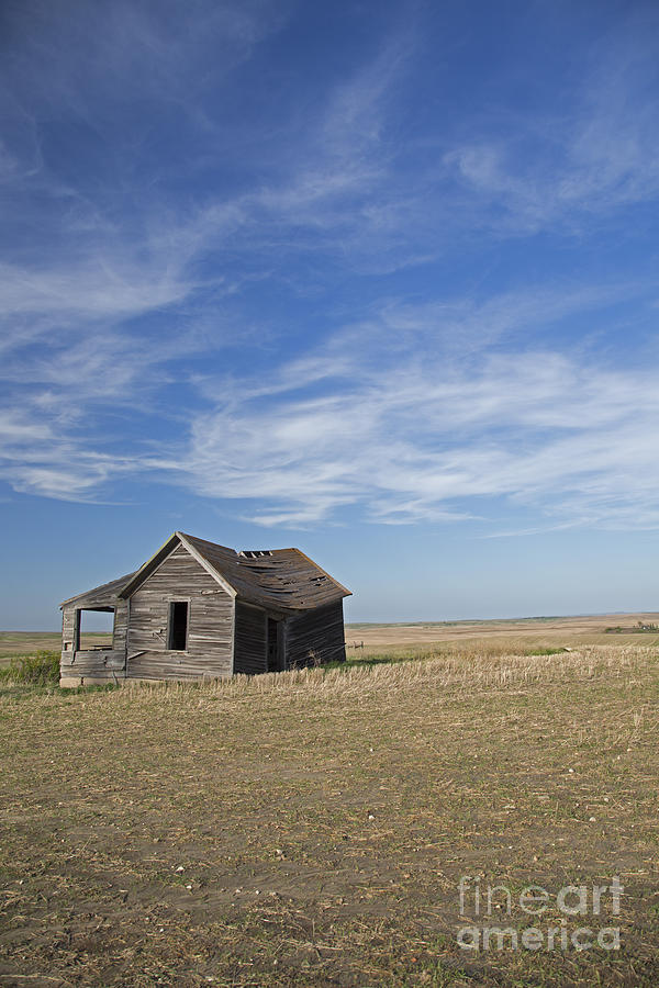 Prairie Farmhouse #2 Photograph by Jim West