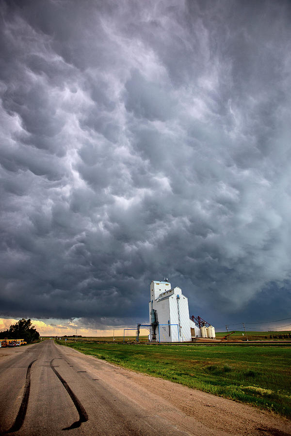 Summer Photograph - Prairie Storm  #1 by Mark Duffy