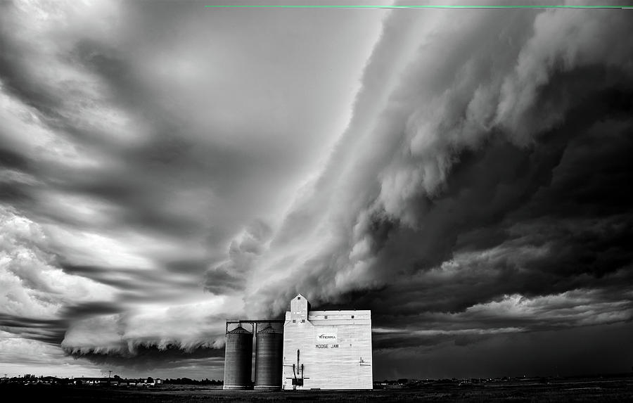 Prairie Storm Saskatchewan #1 Photograph by Mark Duffy