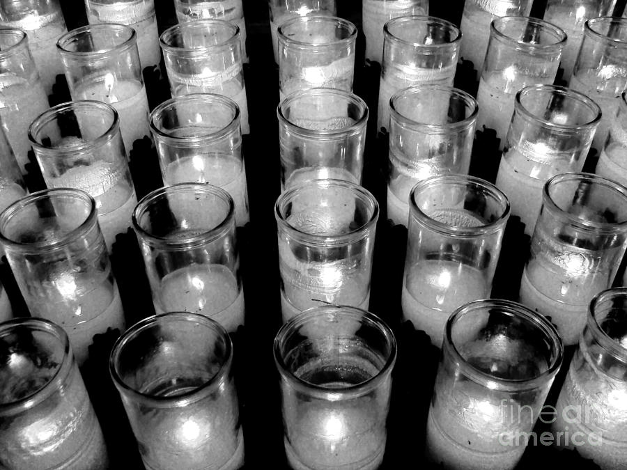 Prayer Candles  #1 Photograph by FineArtRoyal Joshua Mimbs
