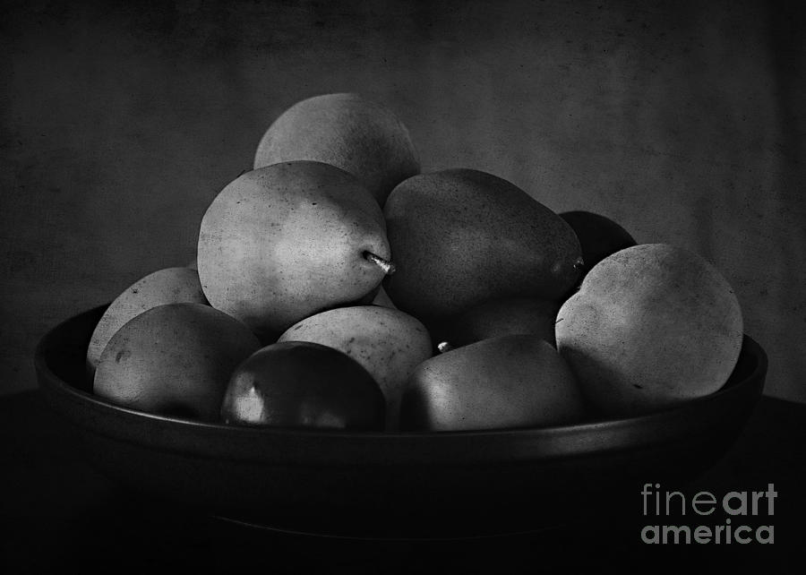 Precious Fruit Bowl #1 Photograph by Sherry Hallemeier