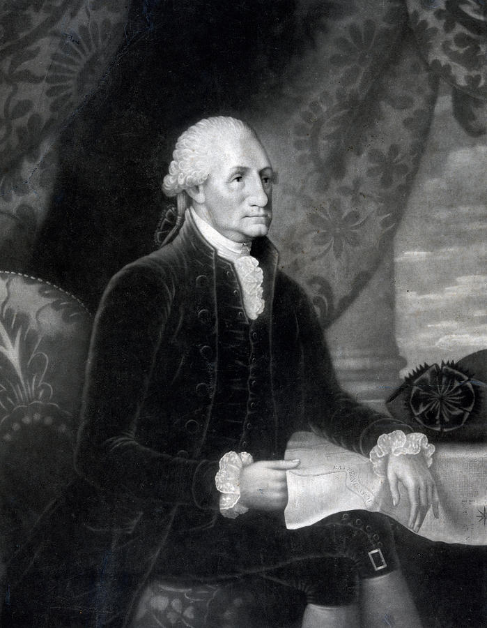 President George Washington #1 Photograph by International  Images