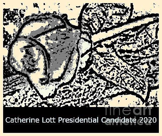 Presidential Candidate Catherine Lott 2020 Painting