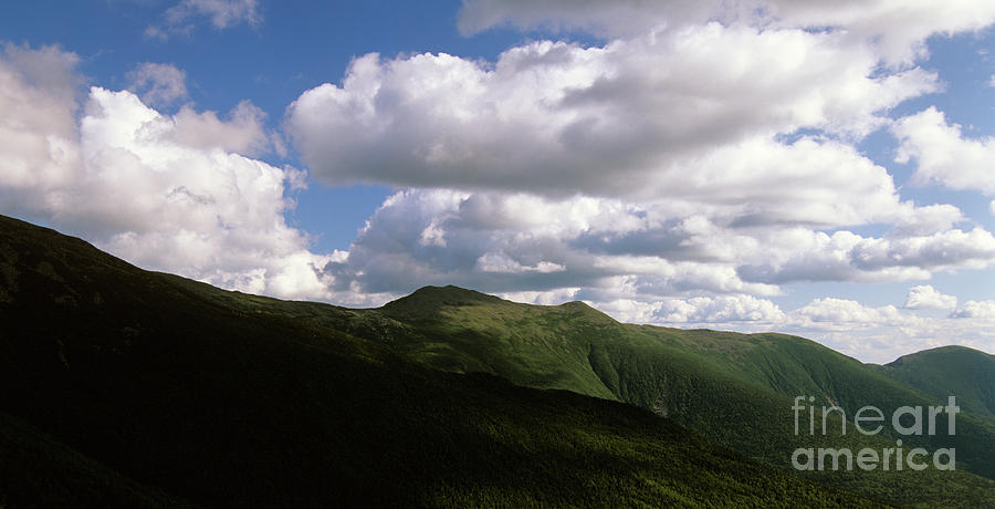 Presidential Range - White Mountains New Hampshire USA Photograph by Erin Paul Donovan