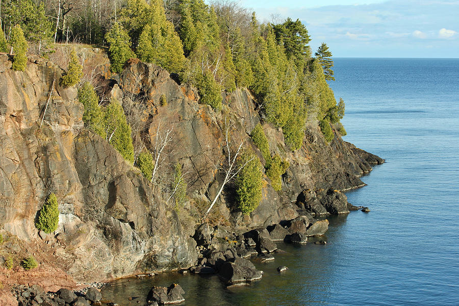 Presque Isle Photograph By Mark Bear 