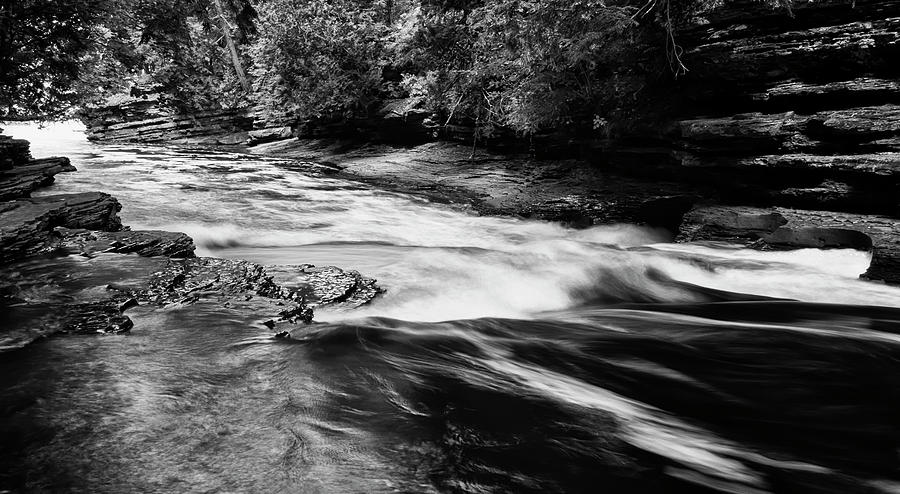 Presque Isle River #1 Photograph by Jayme Spoolstra