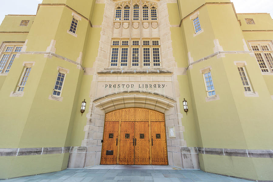 Preston Library at VMI Photograph by Bryan Pollard Pixels