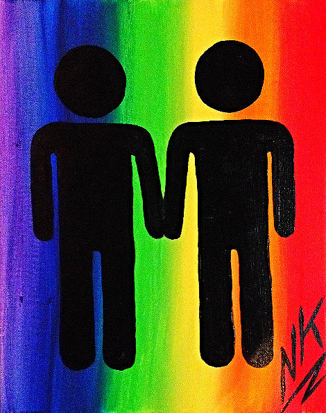 Pride Painting by Nevets Killjoy - Fine Art America