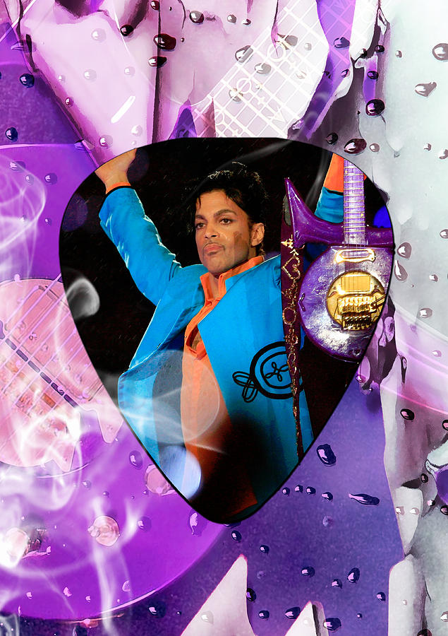Prince Art #2 Mixed Media by Marvin Blaine