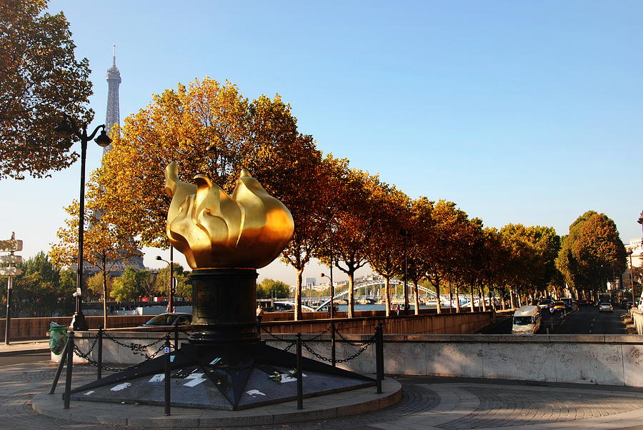Princess Diana Memorial - Paris Photograph by Jacqueline M Lewis