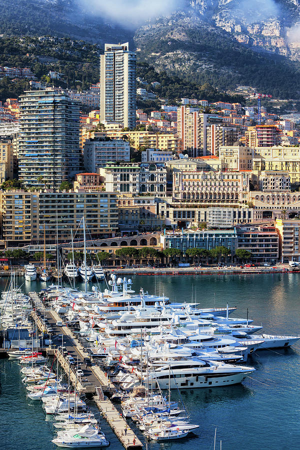 Principality of Monaco #1 Photograph by Artur Bogacki