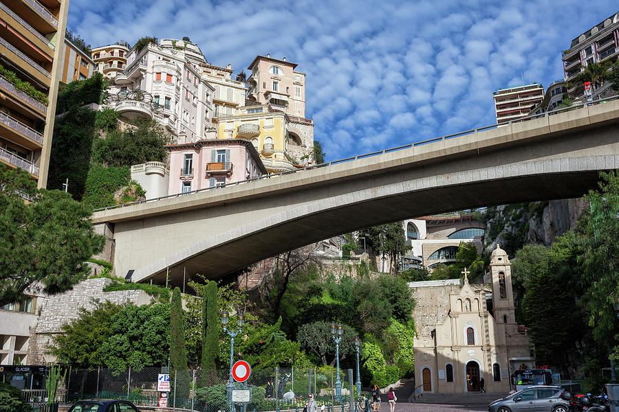 Principality of Monaco Cityscape #1 Photograph by Artur Bogacki