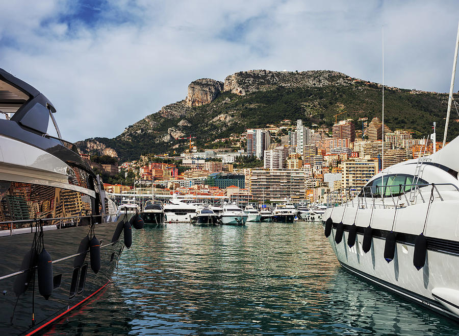 Principality of Monaco in Europe #1 Photograph by Artur Bogacki