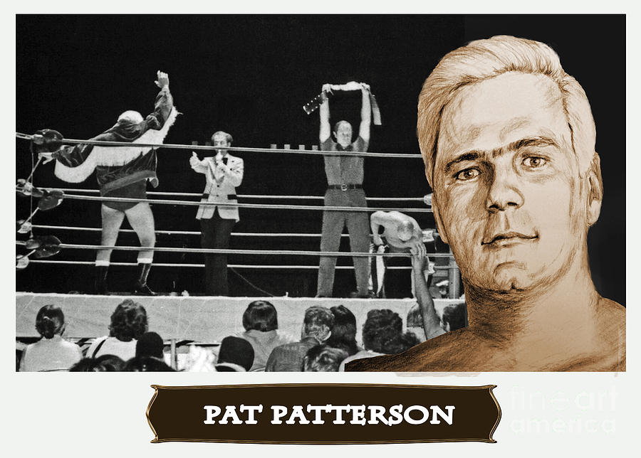 Professional Wrestling Legend Pat Patterson #2 Photograph by Jim Fitzpatrick