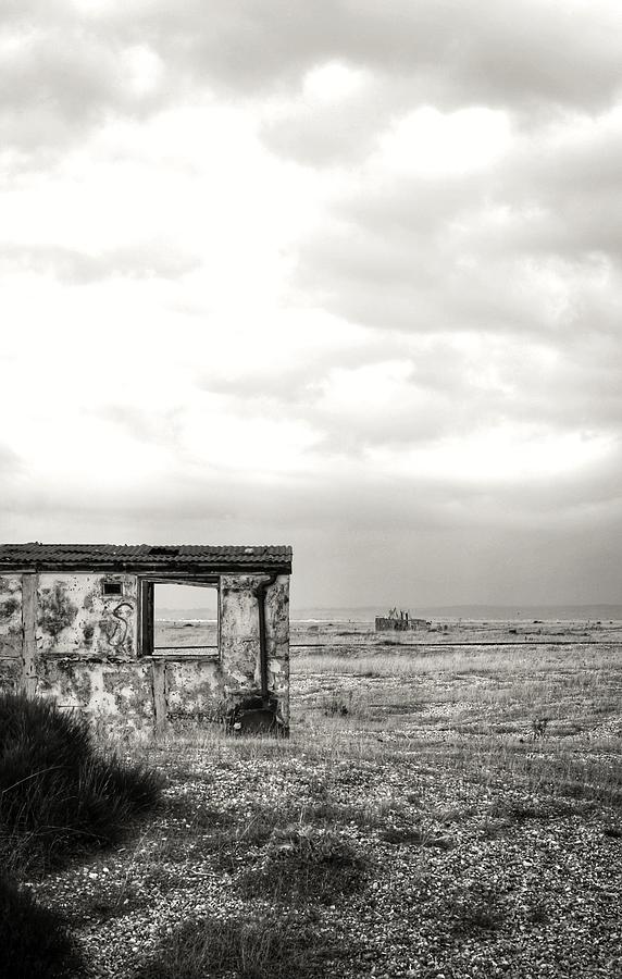 Landscape Photograph - Projekt Desolate Block 1 by Stuart Ellesmere Landscape Photograph - Projekt Desolate Block 1 by Stuart Ellesmere