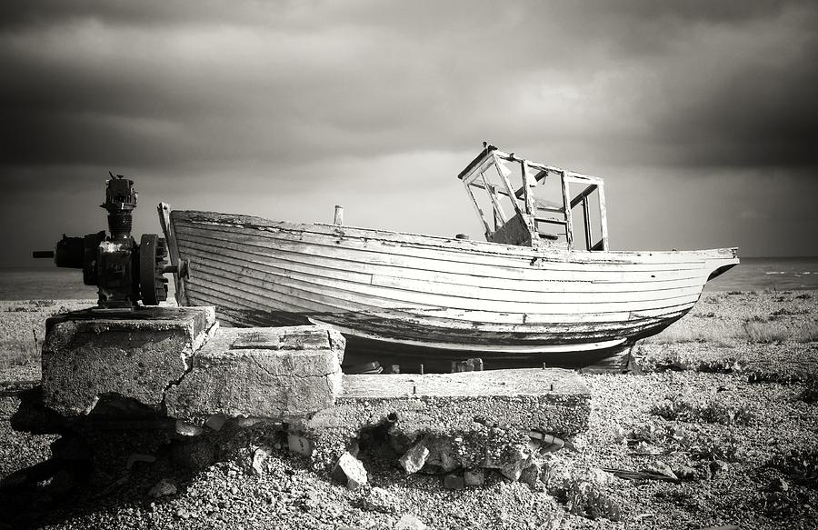Landscape Photograph - Projekt Desolate His N Hers 1 by Stuart Ellesmere Landscape Photograph - Projekt Desolate His N Hers 1 by Stuart Ellesmere