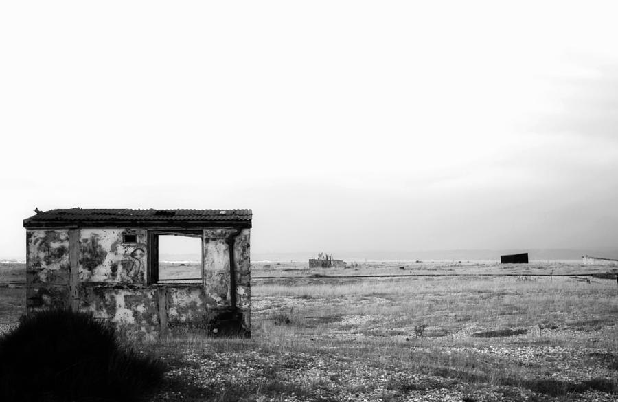 Landscape Photograph - Projekt Desolate Loveshack 1 by Stuart Ellesmere Landscape Photograph - Projekt Desolate Loveshack 1 by Stuart Ellesmere