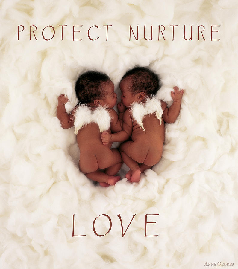 Protect Nurture Love Photograph by Anne Geddes