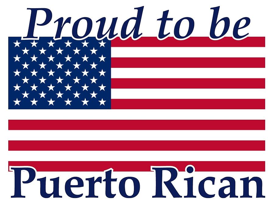 proud to be puerto rican