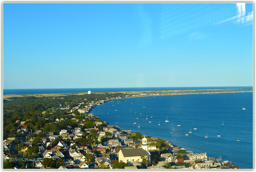 ProvinceTown Blue Harbor Photograph by Sonali Gangane