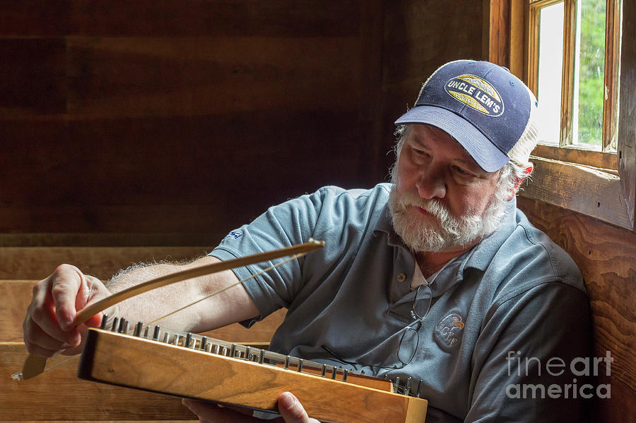 Psaltery Photograph by Jim West Psaltery Photograph by Jim West