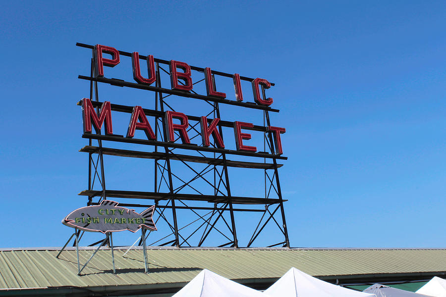 Public Market #1 Photograph by Arlene Carmel