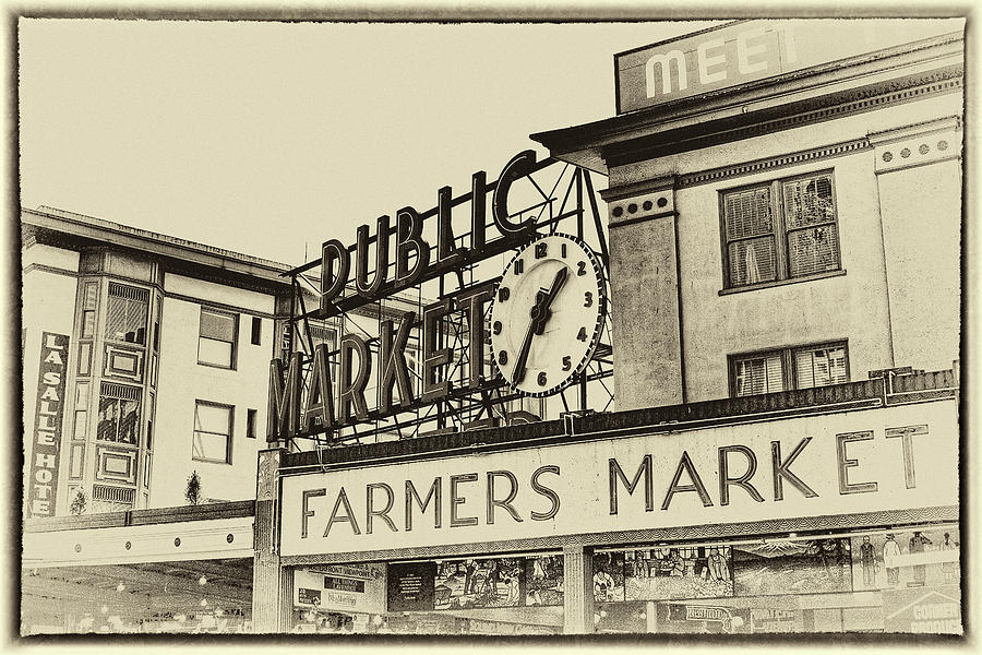 Public Market Photograph