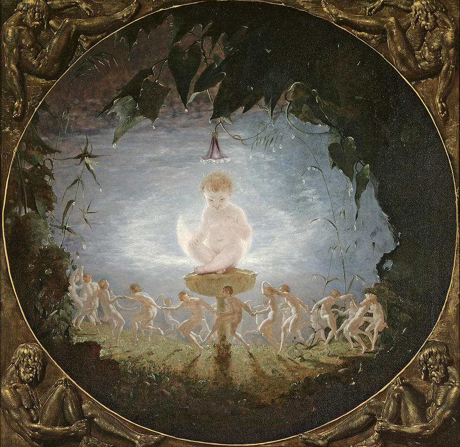 Puck #2 Painting by Richard Dadd