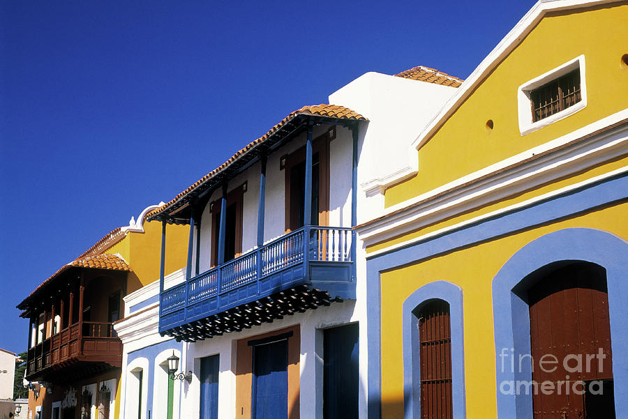 Architecture Photograph - Puerto Cabello #2 by Juan Silva