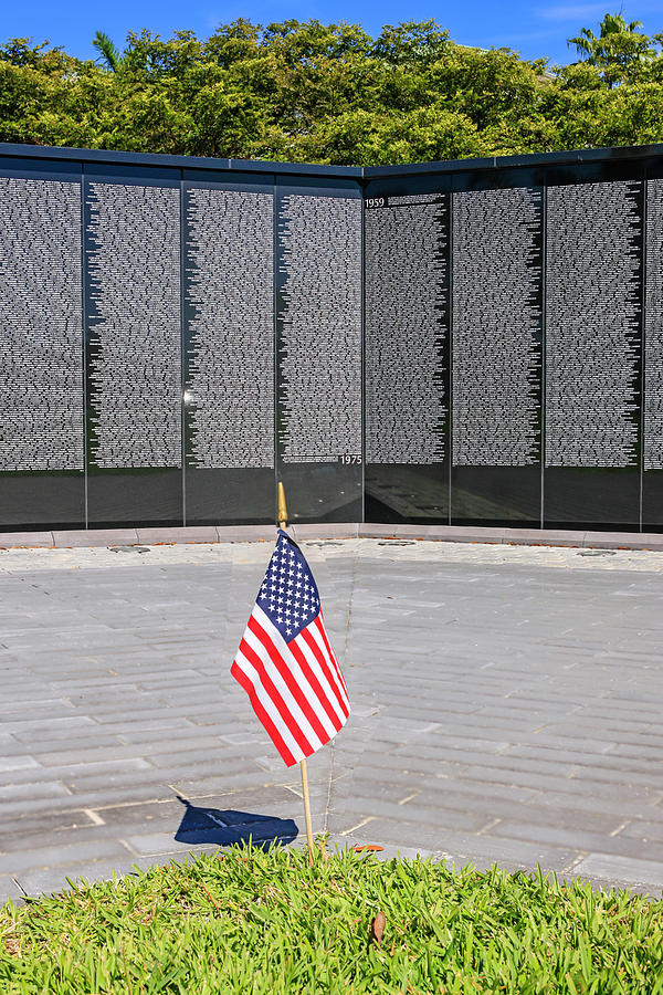 Punta Gorda Veterans Memorial #1 Photograph by Chris Smith