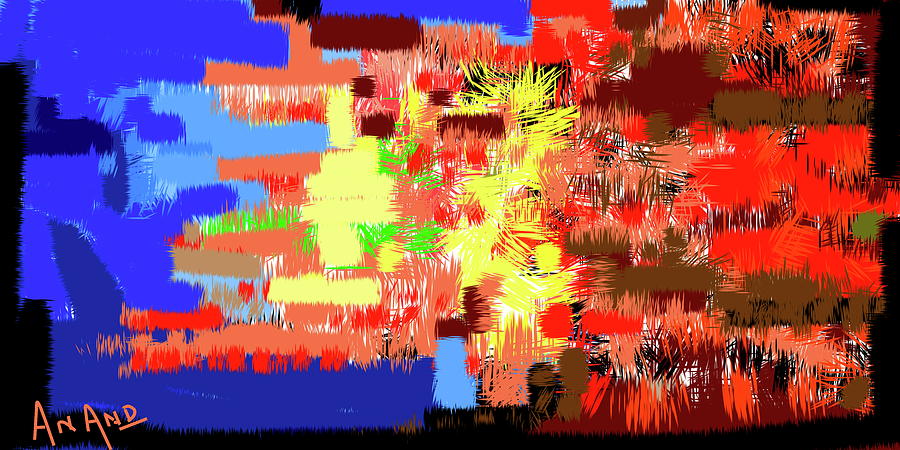 Pure Abstraction-4 #2 Digital Art by Anand Swaroop Manchiraju